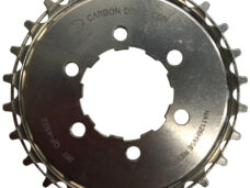 Gates sprocket CDN 26T 6B 9-spline hub wire flange