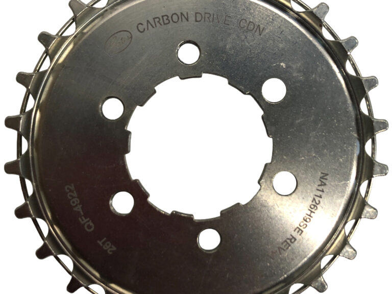 Gates sprocket CDN 26T 6B 9-spline hub wire flange