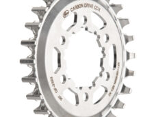 Gates sprocket CDX 26T 6B 9-spline hub Fin Line