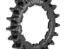 Gates sprocket CDX 19T Rohloff splined zwart