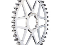 Gates sprocket CDX 39T Fin Line 9-spline Sh. freewh. hub