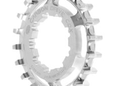 Gates sprocket CDX 20T Fin Line 9-spline Sh. freewh. hub