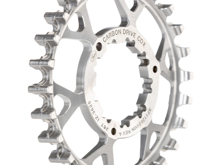 Gates sprocket CDX 26T 9-spl. Shimano Fin Line freewheel hub