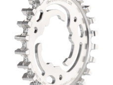 Gates sprocket CDX 24T Shimano UB Alfine/Nexus FL wire flange