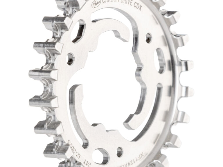 Gates sprocket CDX 24T Shimano UB Alfine/Nexus FL wire flange