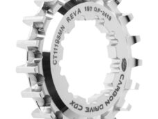 Gates sprocket CDX 19T FL 9-spline Shimano freewheel hub