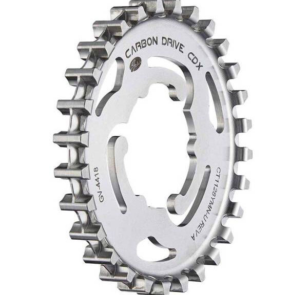 Gates sprocket CDX 36T Fin Line Shimano 6-Lobe UB