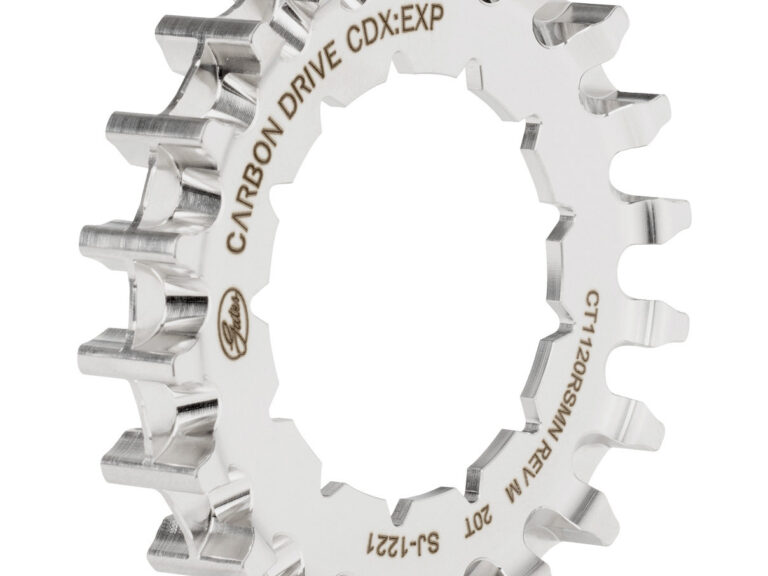 Gates sprocket CDX 20T Rohloff splined