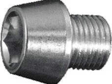 Gates schroef voor riemdemper Snubber M10x1x12 rvs