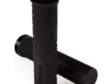 Herrmans handvatset Shark Lock lockring 130/130mm zwart