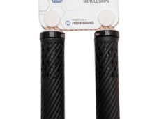 Herrmans handvatset Luna lockring 130/130mm zwart