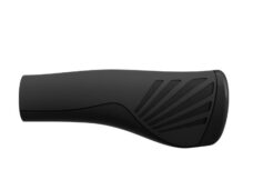 Herrmans handvatset Line II DD50 125/90mm zwart