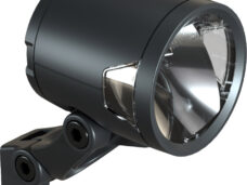 Herrmans koplamp H-Black MR8 E-bike 6-12V 180 lumen zwart