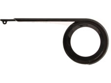 Herrmans kettingscherm Halo 38t ø125mm 308mm trans/zwart