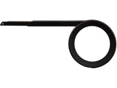 Herrmans kettingscherm Slyde 48t ø170mm 319mm open mat zw