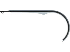 Herrmans kettingscherm Slim 48t ø215mm 308mm trans/zwart