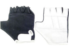 Race/ATB Handschoen zwart/wit XL