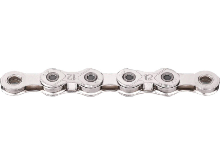 KMC ketting X12 12v 126L waxed zilver
