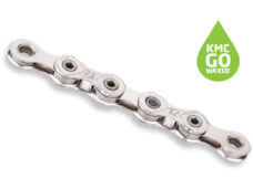 KMC ketting X12L 12v 126L waxed zilver