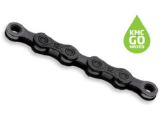 KMC ketting DLC12 12v 126L waxed zwart