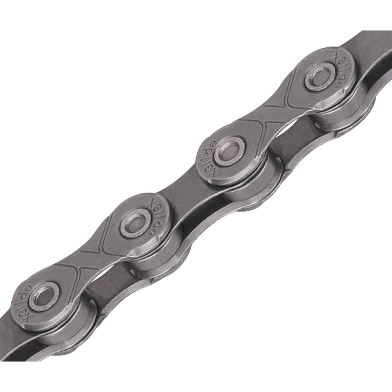 KMC ketting XGlide 9/10/11v 126L grijs