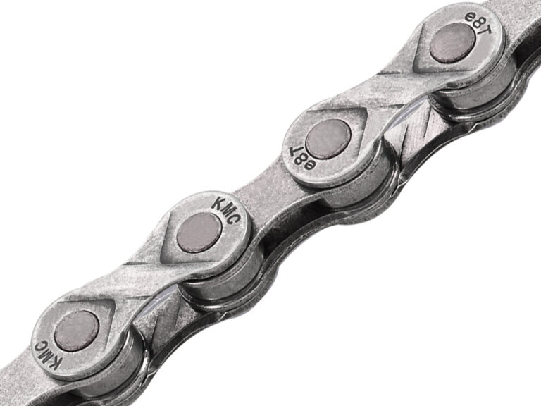 KMC ketting e8 Turbo EPT 8v 122L zilver