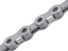 KMC ketting e1 EPT 130L single speed waxed zilver