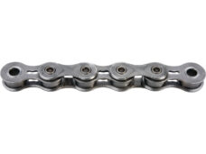 KMC ketting e101 EPT 112L single speed waxed zilver
