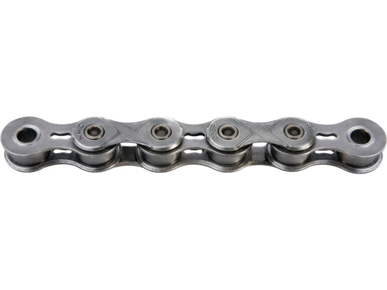 KMC ketting e101 EPT 112L single speed waxed zilver