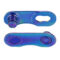 blauw