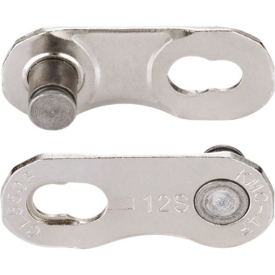 KMC sluitschakel FlatNR zilver (2st)
