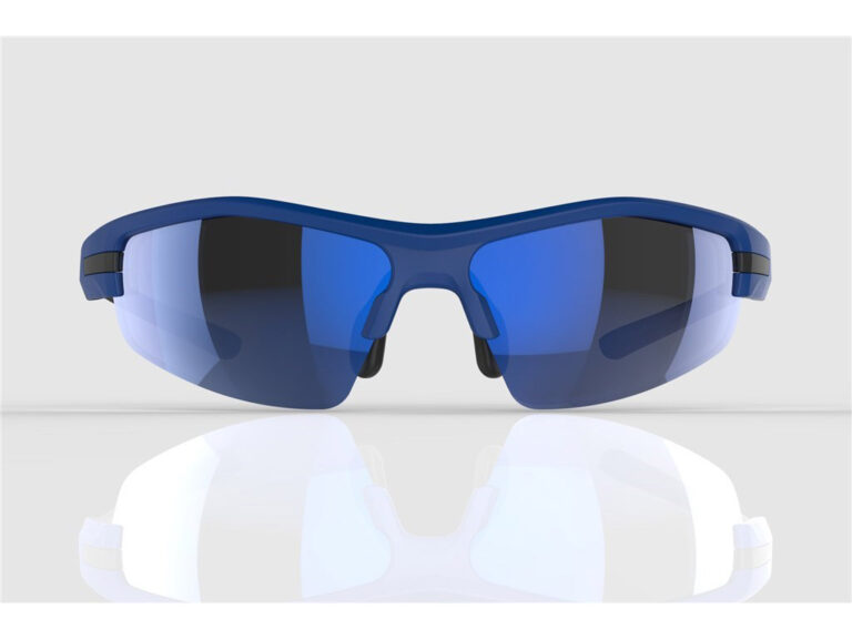 Mirage zonnebril blauw/zwart lens "sapphire"
