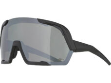 Alpina Sports sportbril Rocket Bold Q-lite zwart/zilver
