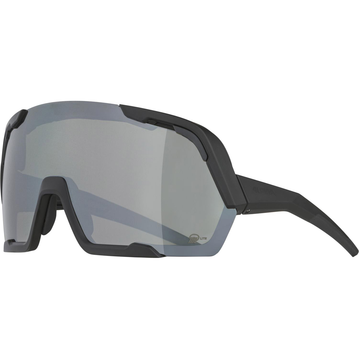 Alpina Fietsbril zilver