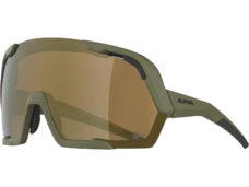 Alpina Sports sportbril Rocket Bold Q-lite olijf