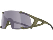 Alpina Sports sportbril Hawkeye Q-lite V olijf