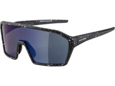 Alpina Sports sportbril Ram Q-Lite blauwe spiegellens zw