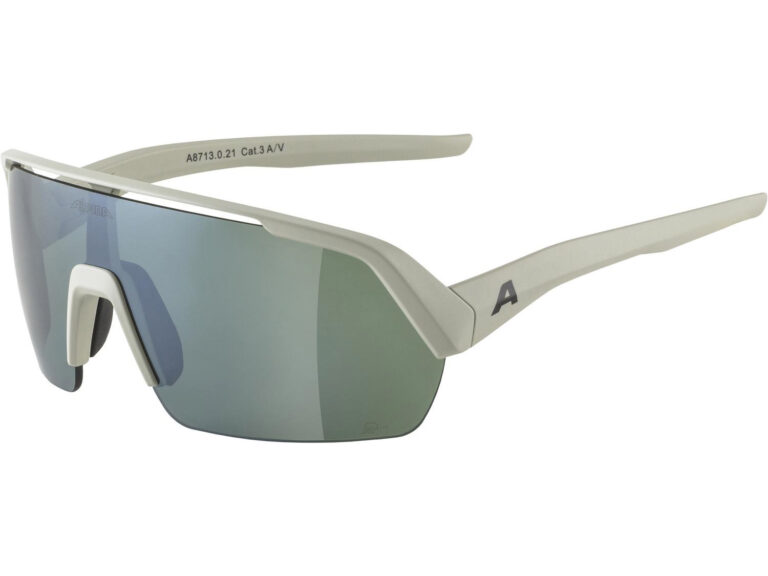 Alpina Sports sportbril Turbo-HR Q-Lite grijs