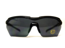 Gafas VWP negras ahumadas, visión panorámica Sport + lente transparente