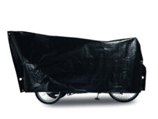 VK bakfietsbeschermhoes (62) Cargo Bike zwart