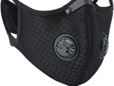 Mirage mondmasker met filter en ventiel