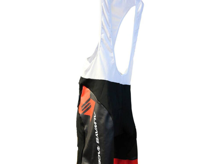 Superior BIB koersbroek race maat S zwart