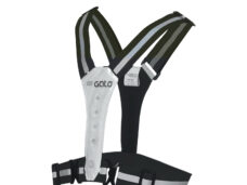 Gato safer sport led vest antracite one size