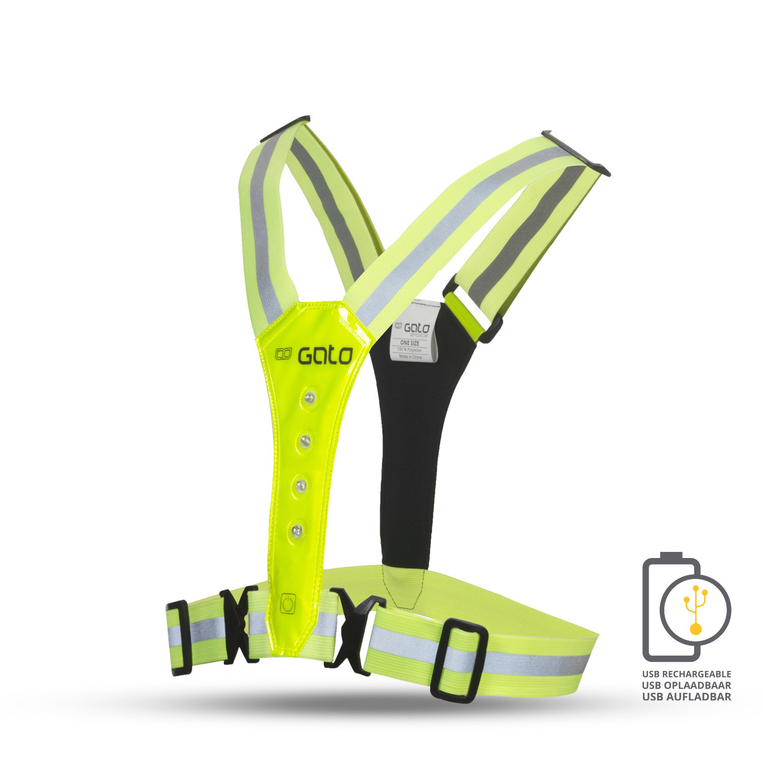 Gato Fietskleding fluo