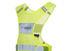 Gato x vest reflective neon yellow large