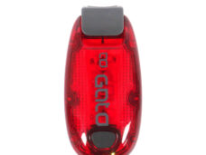 Gato led flasher clip grey/red one size