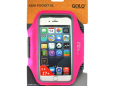 Gato arm pocket xl hot pink one size