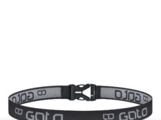Gato race number belt black one size