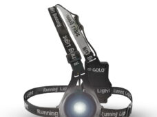 Gato high-viz chest light usb black one size