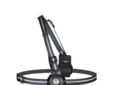 Gato borstlamp verstelbaar one size zwart